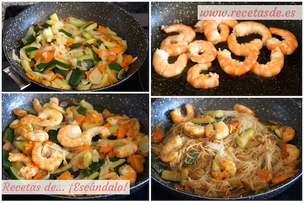 Recetas Sencillas Con Fideo De Arroz
