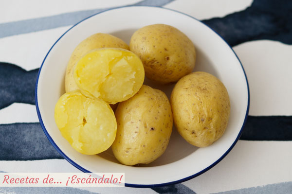 Como hacer patatas al microondas