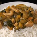 Chop suey de pollo
