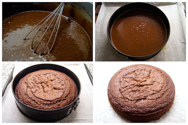 Receta de bizcocho de chocolate casero y fácil
