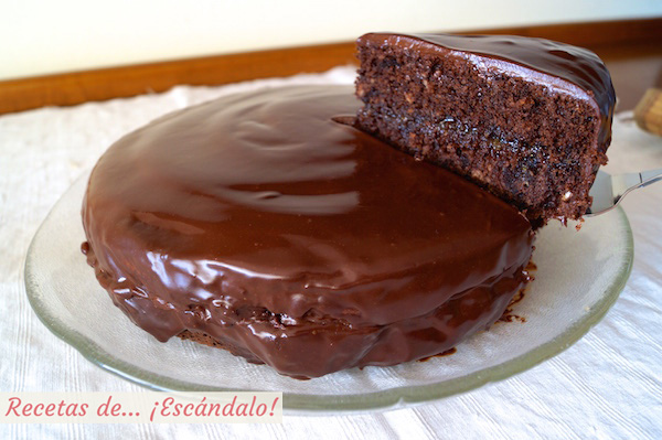 Tarta Sacher, receta original paso a paso y facil