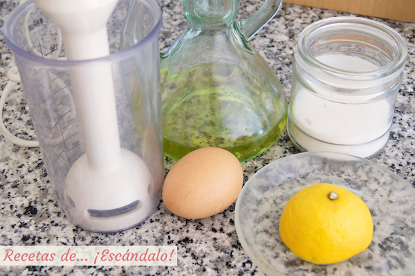 Cómo hacer mayonesa casera. Receta con todos los trucos! - Recetas de