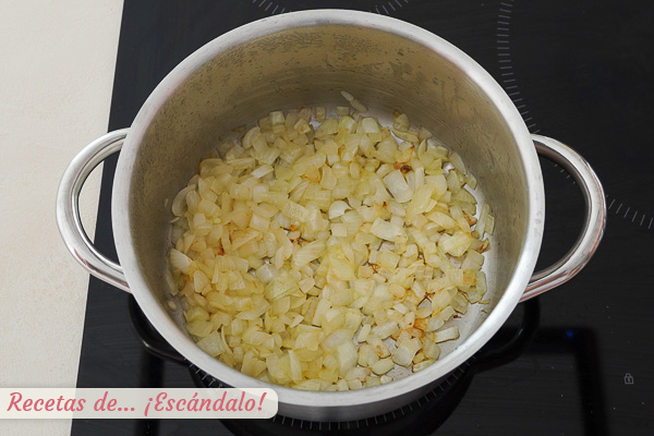 Cebolla vichyssoise