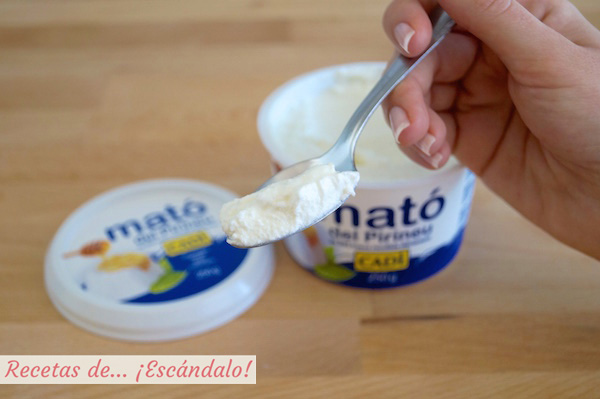 Cadi, queso mato del pirineu