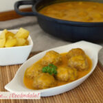 Albóndigas de carne en salsa
