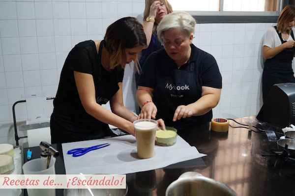 Cheesecake de aguacate y coco