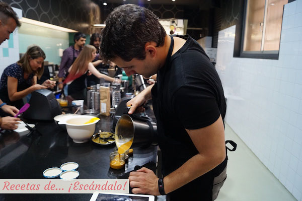 Cocinando con el robot de cocina MyCook