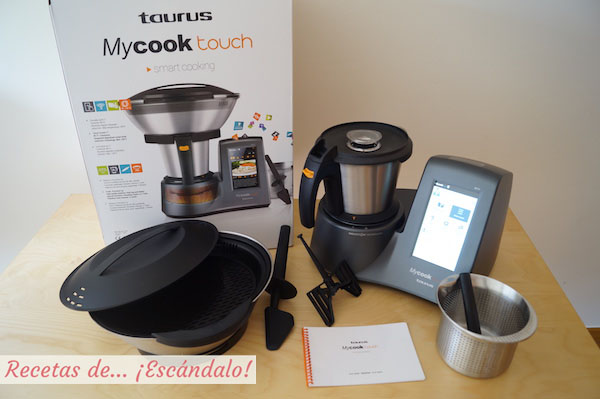 Robot cocina MyCook Touch