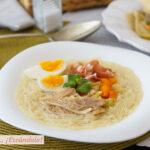 Sopa de picadillo