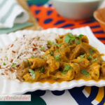 Pollo tikka masala