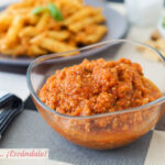 Salsa boloñesa con Thermomix