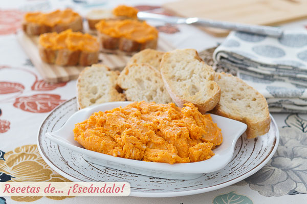 Receta de almogrote canario, un pate de queso irresistible