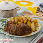 Carrilleras de cerdo al vino en Thermomix