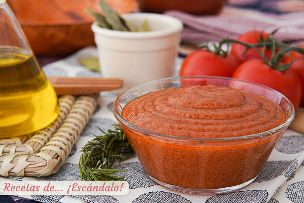 Receta de salsa gaucha argentina